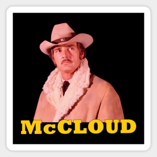 McCloud - Dennis Weaver - 70s Tv Show Magnet